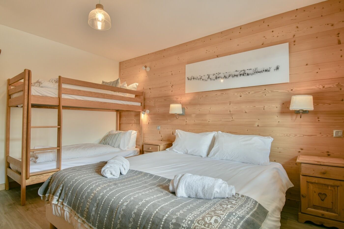 Les Perralpes 2 - Une Chambre Appartement, Couchages 6 - La Roche-sur-Foron