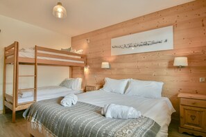 1 Schlafzimmer, kostenloses WLAN, Bettwäsche