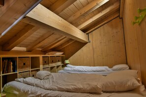 2 chambres, literie fournie