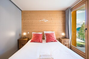 3 chambres, fer et planche Ă repasser, Wi-Fi gratuit, draps fournis