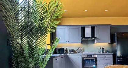 Luxe Chapel Apartment with Roll-Top Bath