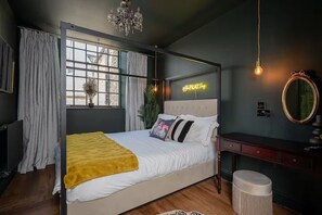 1 soveværelse, internetforbindelse, sengetøj