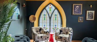 Luxe Chapel Apartment with Roll-Top Bath