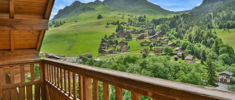 Àrea exterior de l'allotjament