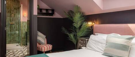 1 habitación, tabla de planchar con plancha y acceso a internet