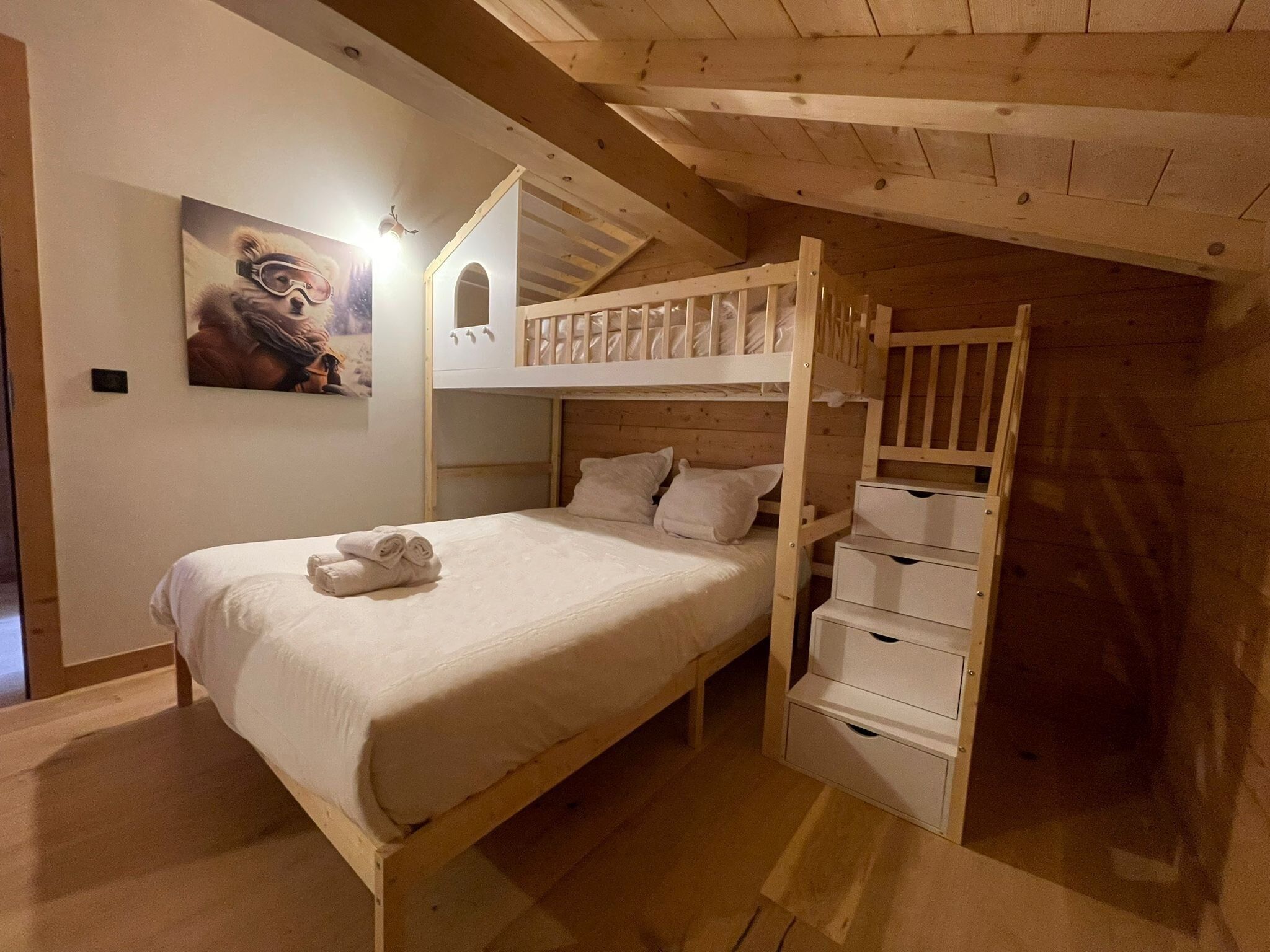 Chalet Mitoyen - Les Montagnettes - La Clusaz