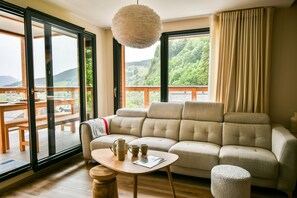 Fernseher, Stereoanlage