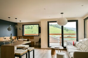 Fernseher, Stereoanlage