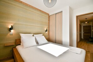 2 Schlafzimmer, kostenloses WLAN, Bettwäsche