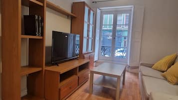 Een televisie