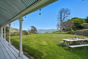 Restauration en plein air