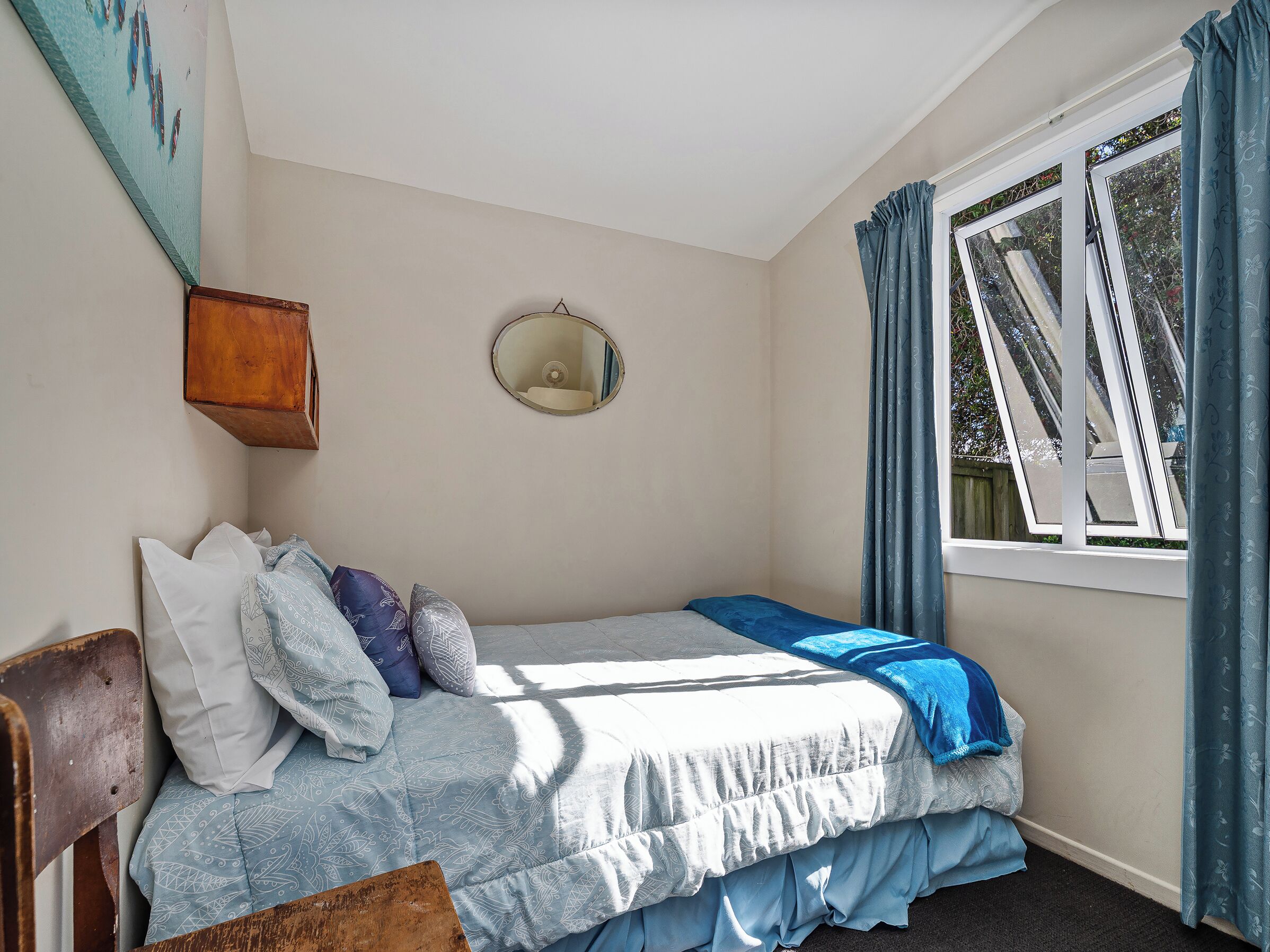 4 chambres, draps fournis