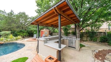 Terrasse/gårdhave