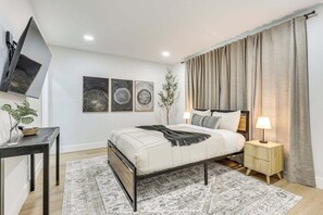 2 Schlafzimmer, Bügeleisen/Bügelbrett, Internetzugang, Bettwäsche