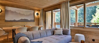 Chalet Chinaille A1 - Four Bedroom Chalet, Sleeps 8