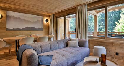Chalet Chinaille A1 - Four Bedroom Chalet, Sleeps 8