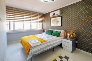 1 غرفة نوم وخدمة الإنترنت