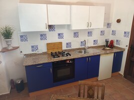 Melon | Cocina privada | Nevera en la zona común y microondas en la zona común