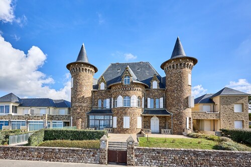 Le Château Rêvé - Superbe appt vue mer