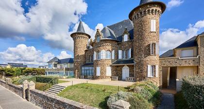 Le ChĂąteau RĂȘvĂ© - Superbe appt vue mer