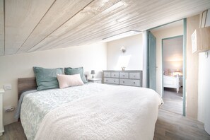 2 soverom, strykejern/-brett, wi-fi (inkludert) og sengetøy