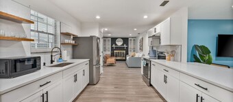 Sunny Lakeside Retreat w/ Pool + Firepit