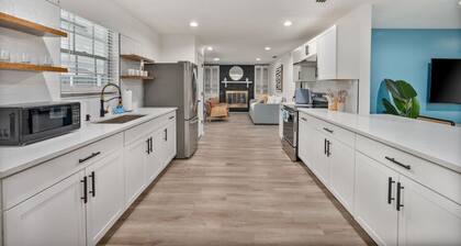 Sunny Lakeside Retreat w/ Pool + Firepit