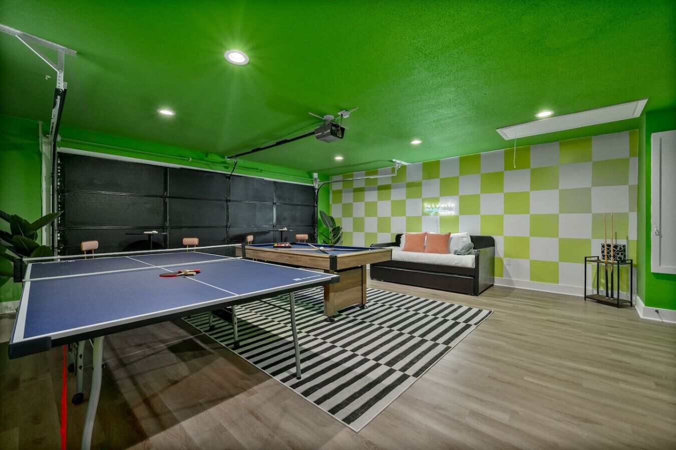 Salle de jeux