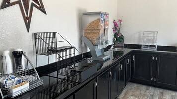 Desayuno continental incluido todos los días