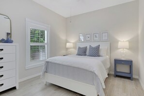 4 makuuhuonetta, silitysrauta/-lauta, Wi-Fi, vuodevaatteet