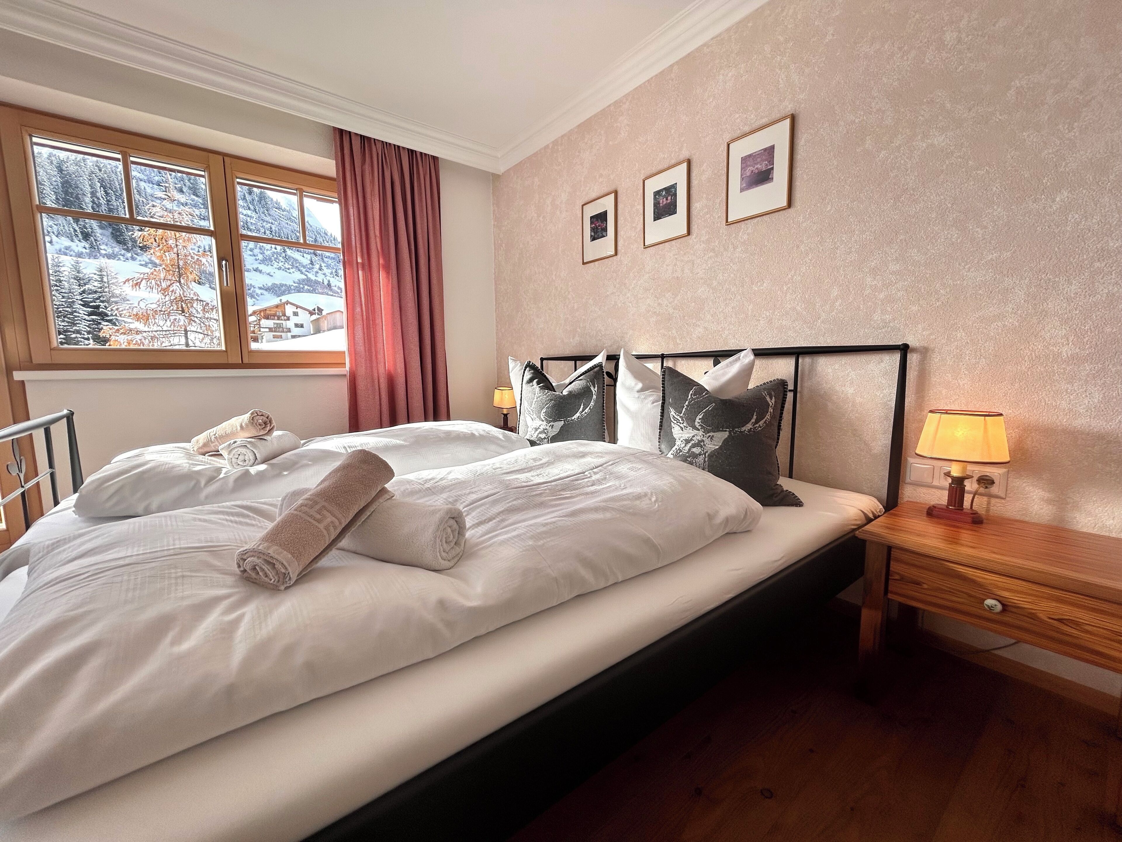 2 bedrooms, free WiFi, bed sheets