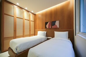 公寓 | 客房内保险箱、遮��光窗帘、熨斗/熨衣板、免费 WiFi