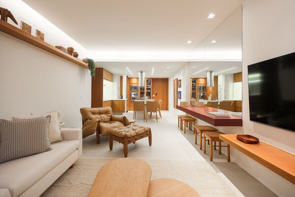 Área de sala de estar