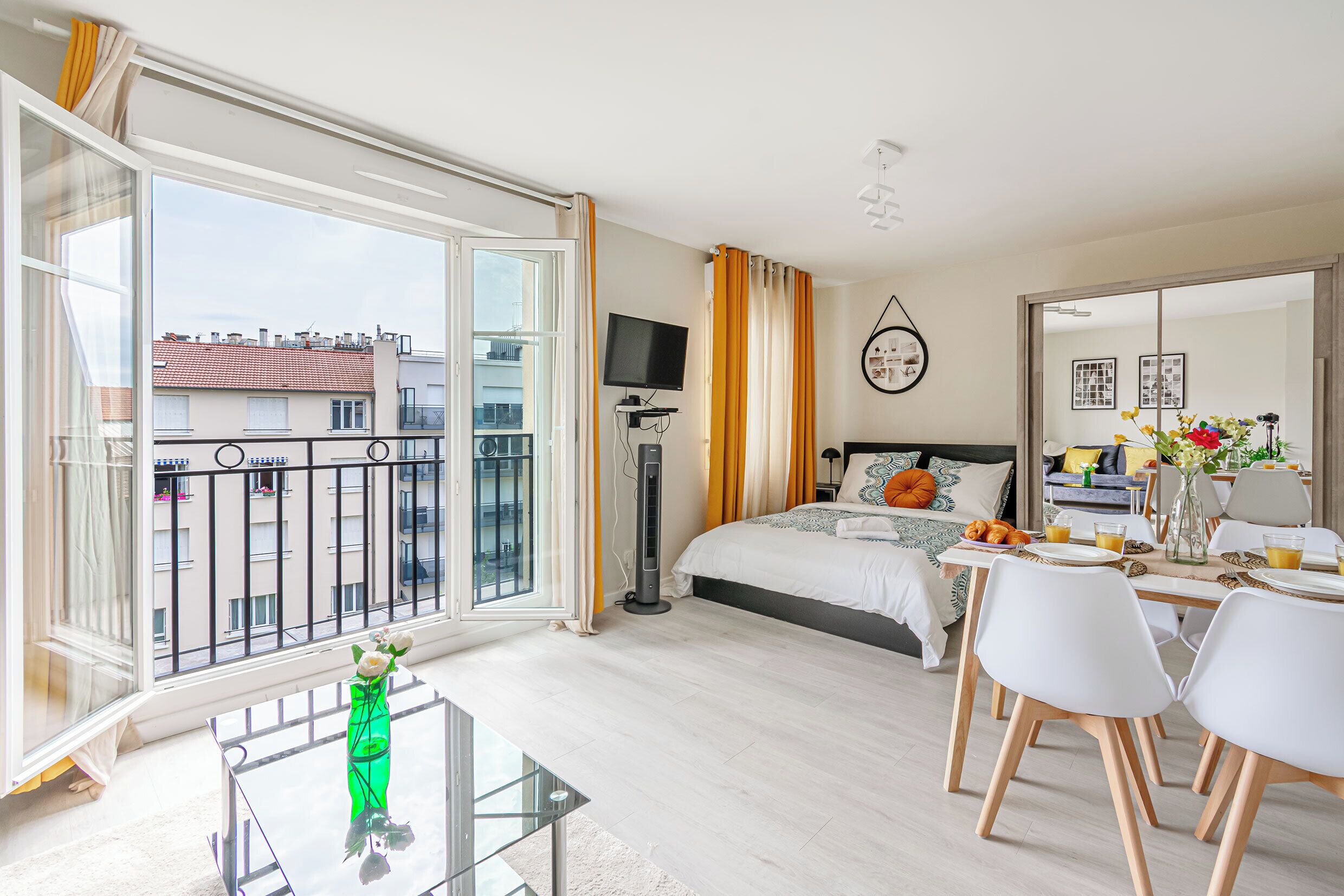 1 bedroom, iron/ironing board, WiFi, bed sheets