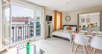 CosyHome â Studio lumineux Tout ĂquipĂ© Ă 10 min de CDG et 20 min de Paris