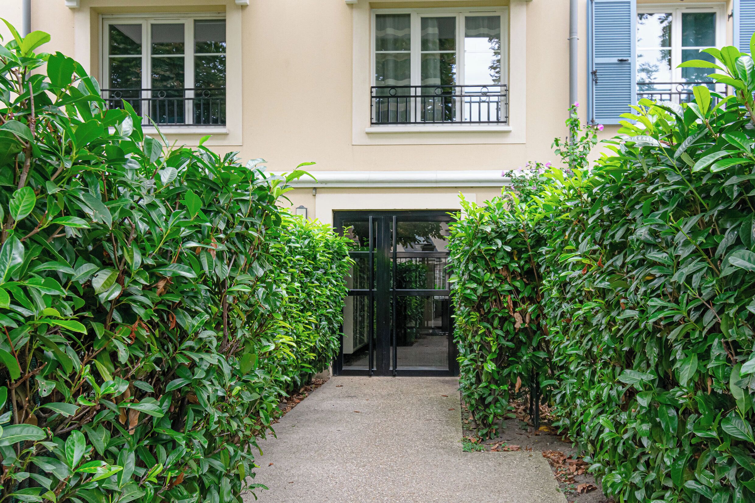 Détail de l’extérieur