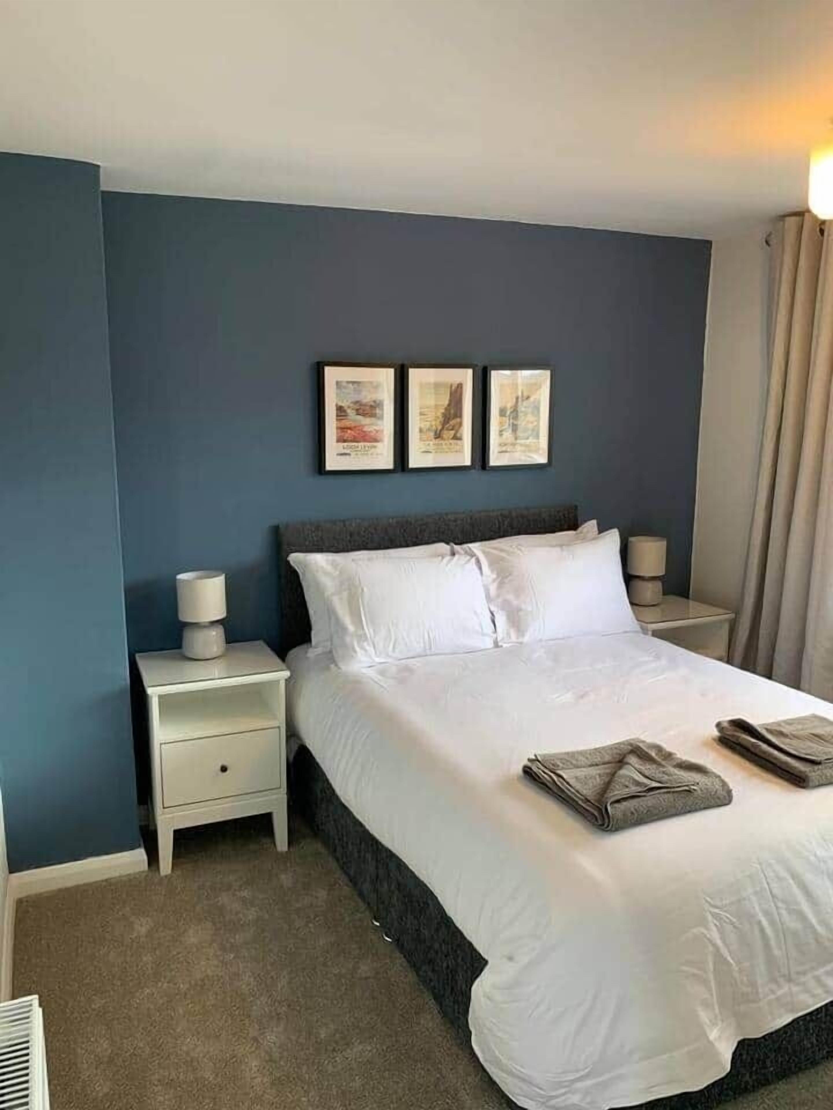 Fer et planche à repasser, Wi-Fi, draps fournis