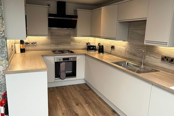 kitchen night
