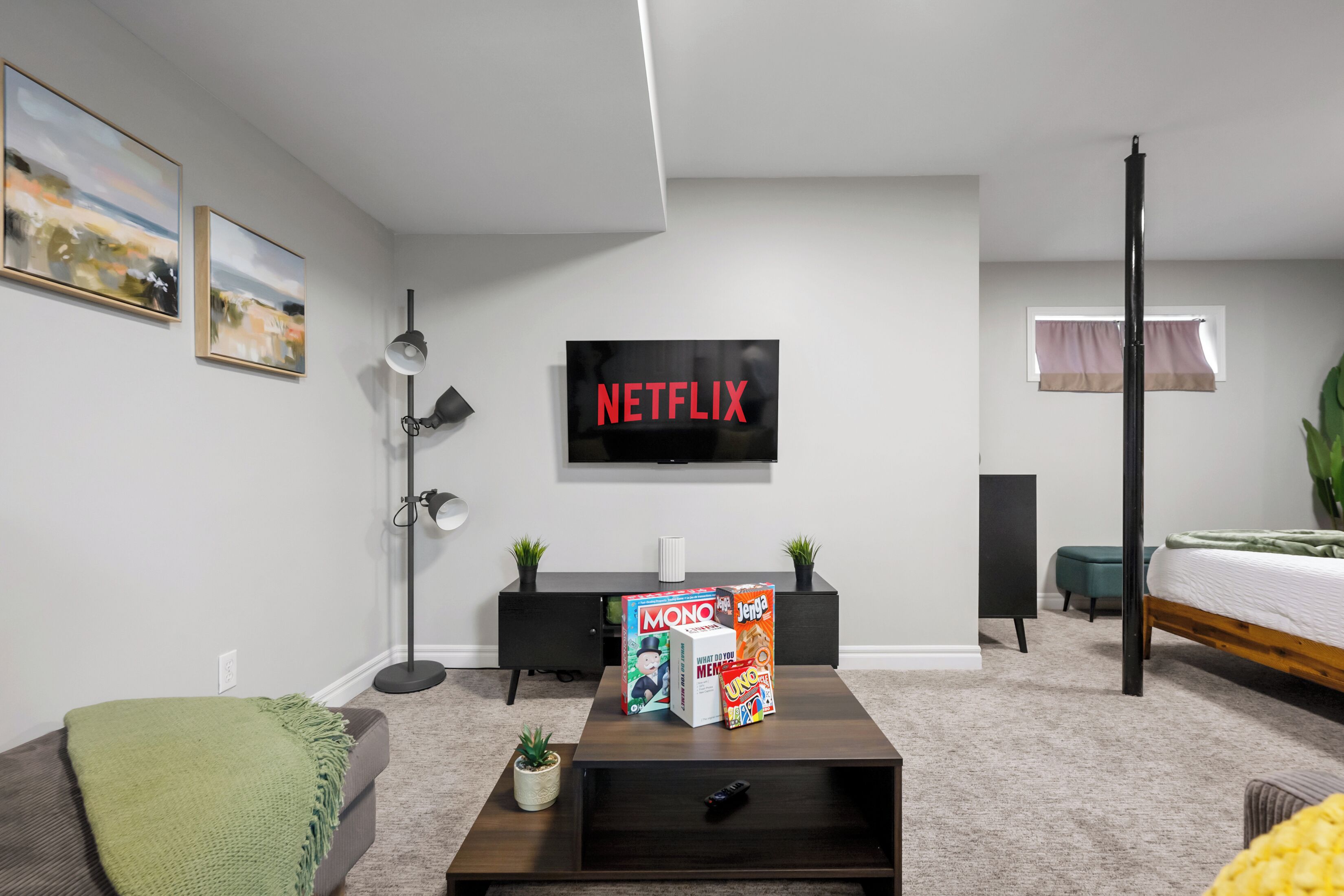 3 chambres, fer et planche à repasser, accès Internet, draps fournis