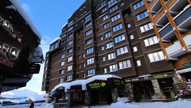 Exterior - Apartment in Caron Near Ski Lifts (Les Belleville)