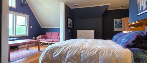 4 habitaciones y caja de seguridad en la habitación