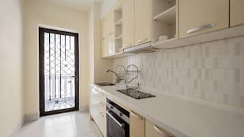 Microwave, oven, stovetop