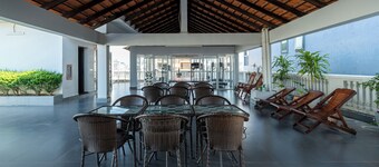 Cozy 2BR Condo with Hardwood Floors & Rooftop Sunset View in Charming Phnom Penh