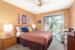 2 bedrooms, iron/ironing board, travel cot, WiFi