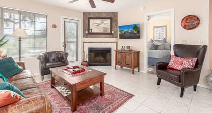 Fountain Park Condo/Sleeps 4/Steps to the Fountain