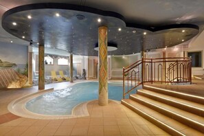 Indoor pool - Hotel Glockenstuhl (Gerlos)