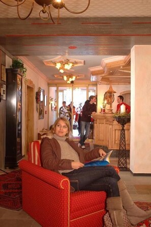 Reception - Hotel Glockenstuhl (Gerlos)