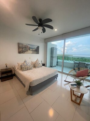 1 bedroom, iron/ironing board, WiFi, bed sheets