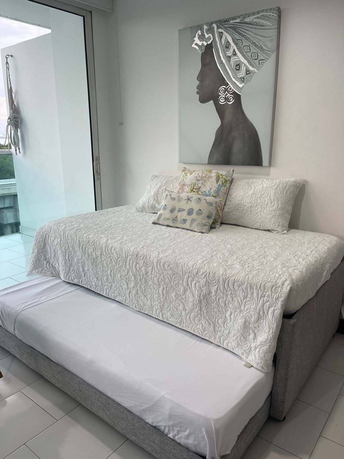 1 chambre, fer et planche à repasser, Wi-Fi, draps fournis