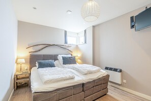 Departamento | 1 habitación, muebles diferentes y ropa de cama 